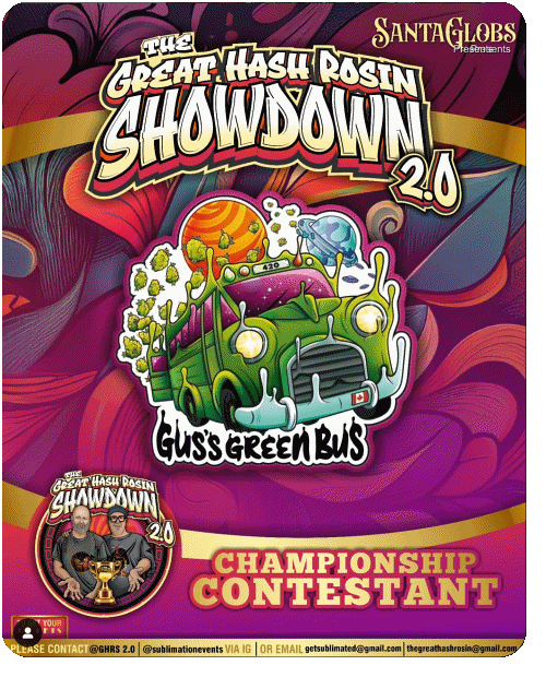 Winner 3 - Guss Green Bus