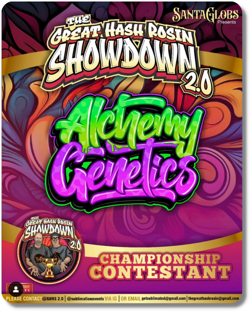 Contestant - Alchemy Genetics