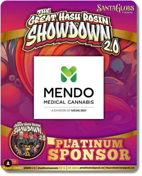 Platinum Sponsor - Mendo Medical Cannabis