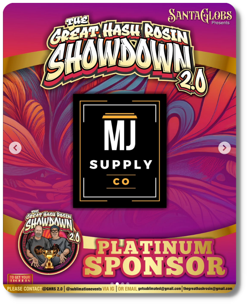 Platinum Sponsor - MJ_Supply